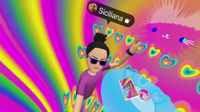 Facebook Spaces, virtual reality,