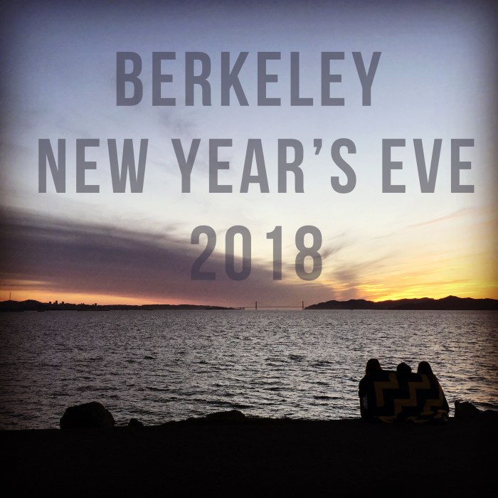 Berkeley New Years Eve Parties