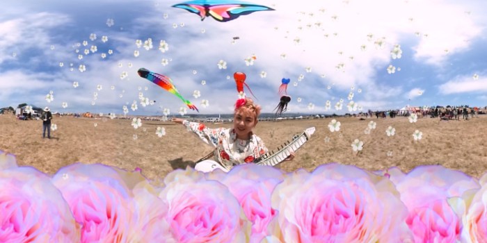 Gabby La La Snow Angel We Love Kite Fest Berkeley