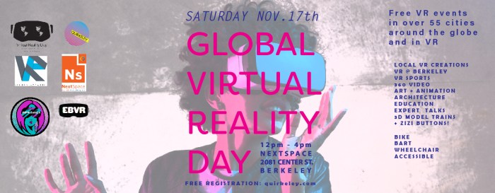 VR day Berkeley